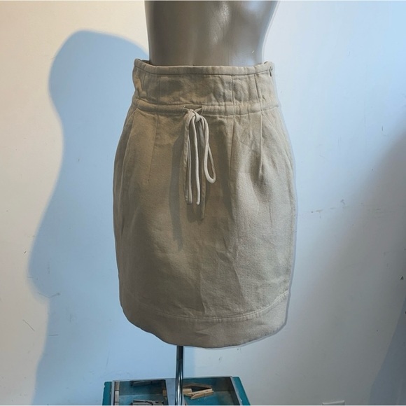 IRO Dresses & Skirts - IRO high waist Drawstring Skirt